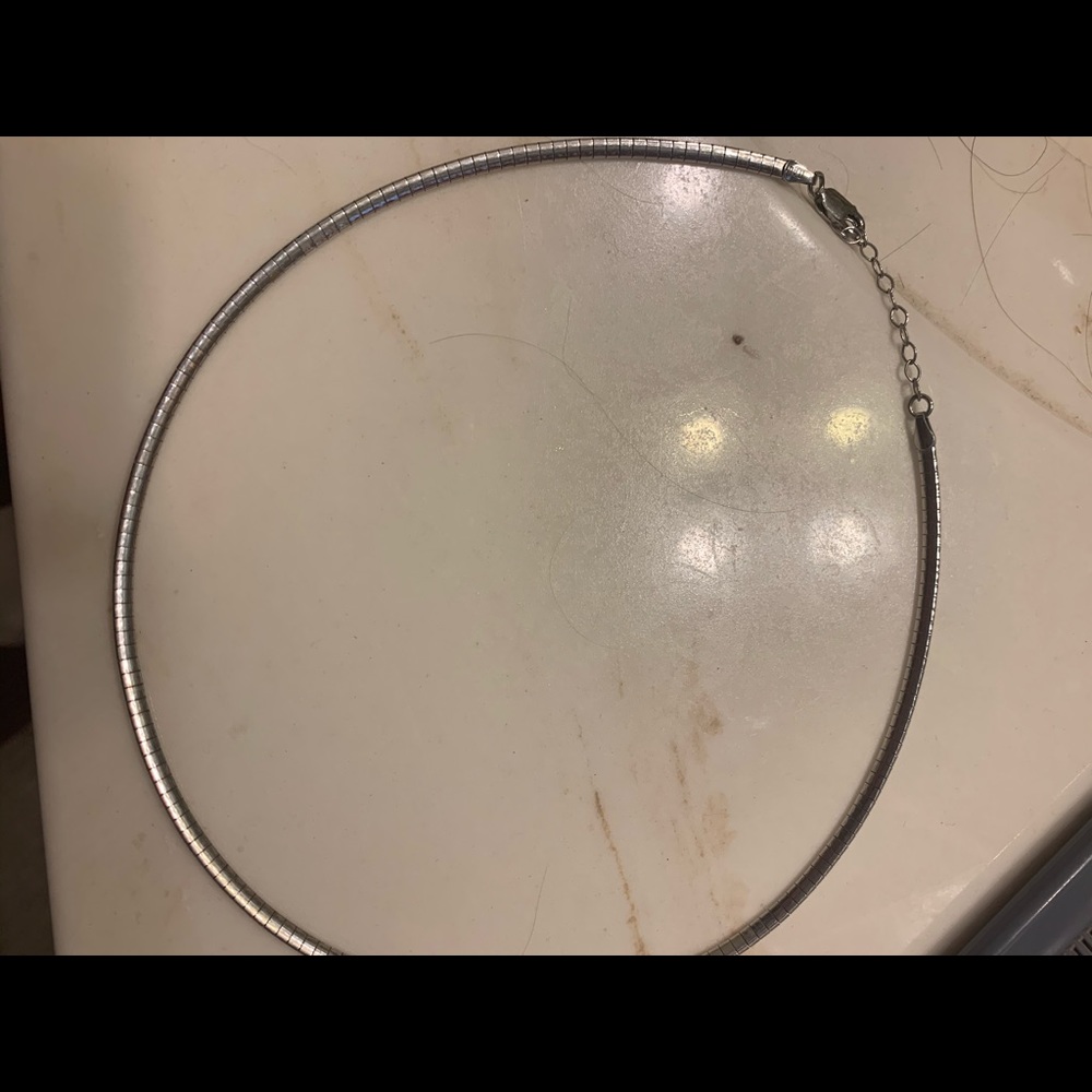 925 silver necklace
